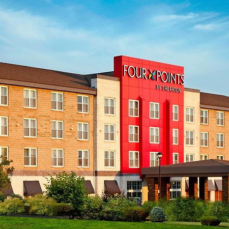 Four Points By Sheraton Moncton Exteriör bild