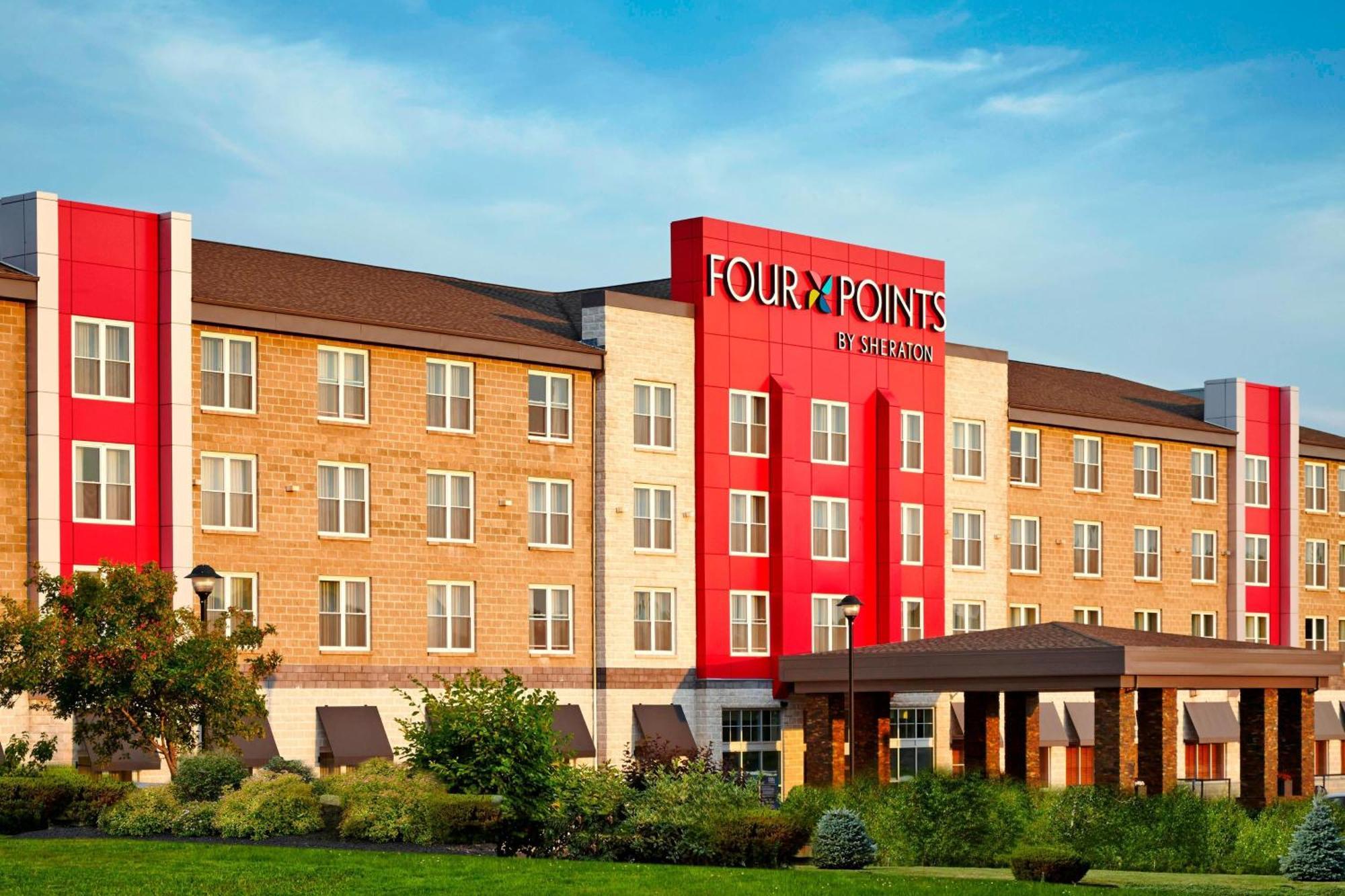 Four Points By Sheraton Moncton Exteriör bild