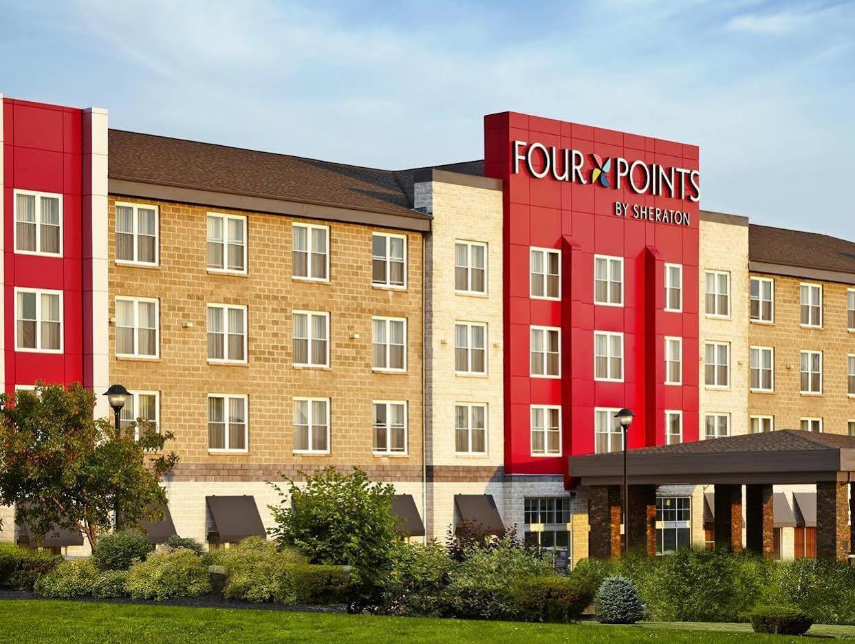 Four Points By Sheraton Moncton Exteriör bild